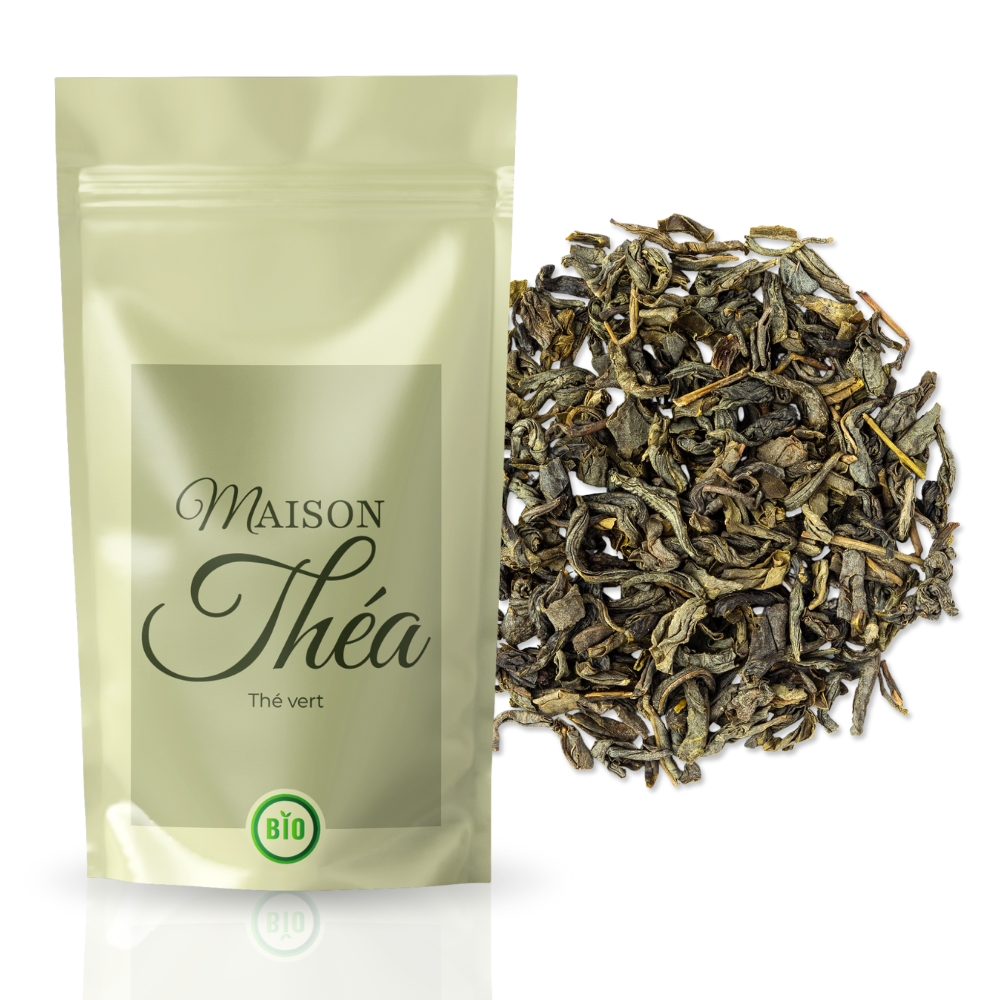 Thé vert | Chun Mee BIO
