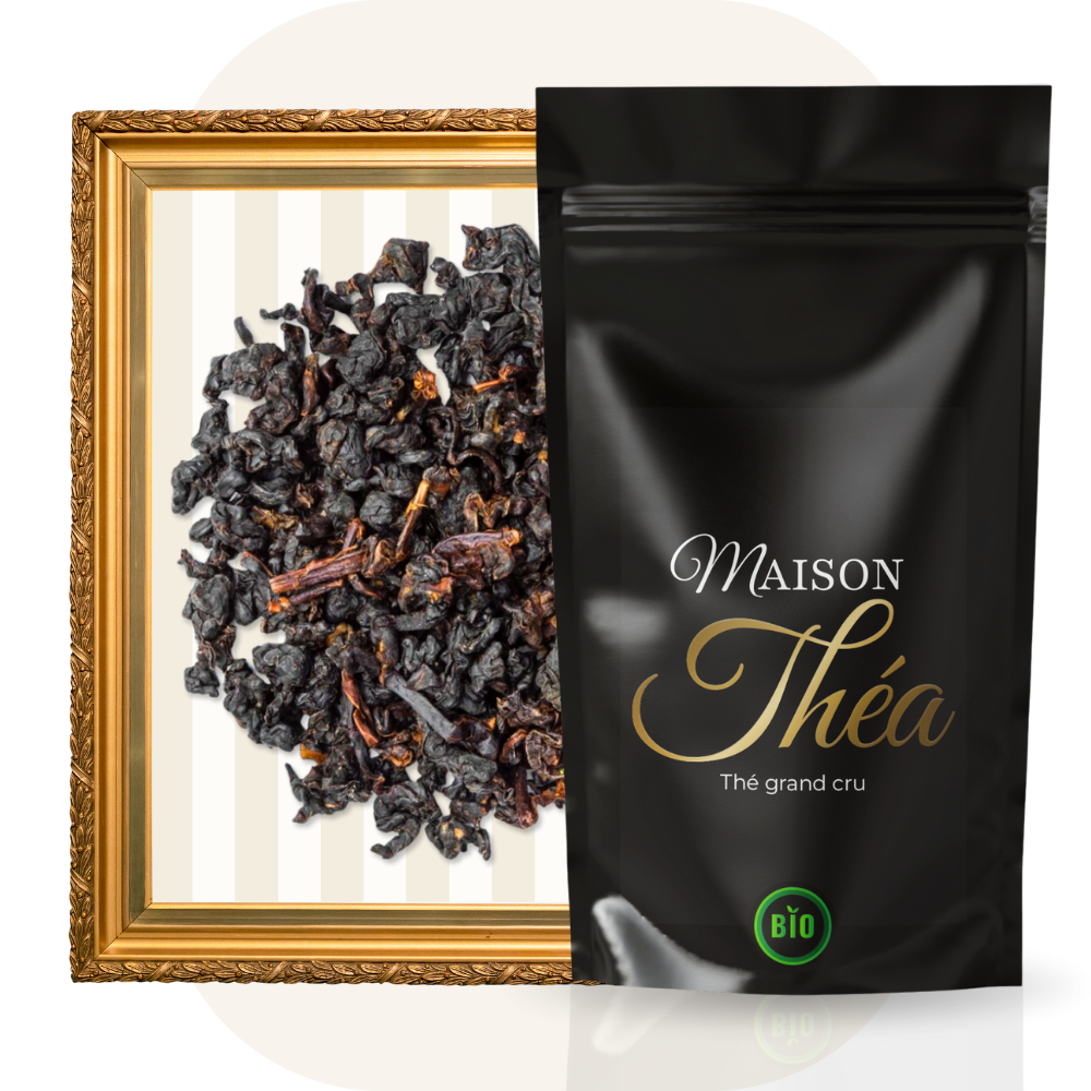 Thé grand cru |  Oolong Royal Pearl BIO