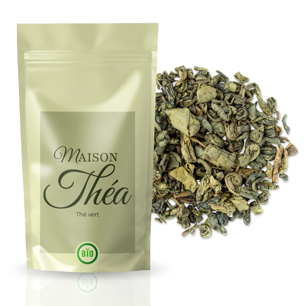 Thé vert | Gunpowder BIO