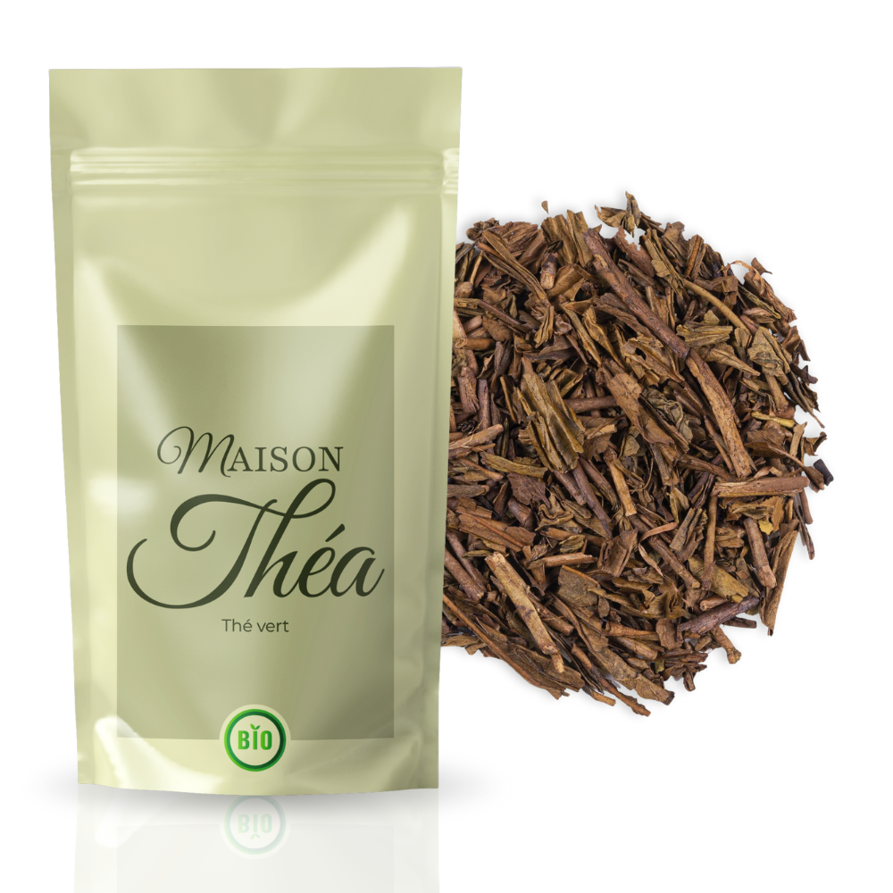 Thé vert | Hojicha BIO