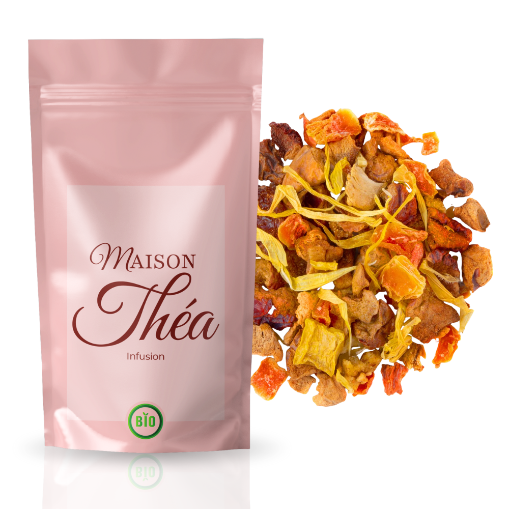 Infusion | Étreinte d’automne BIO