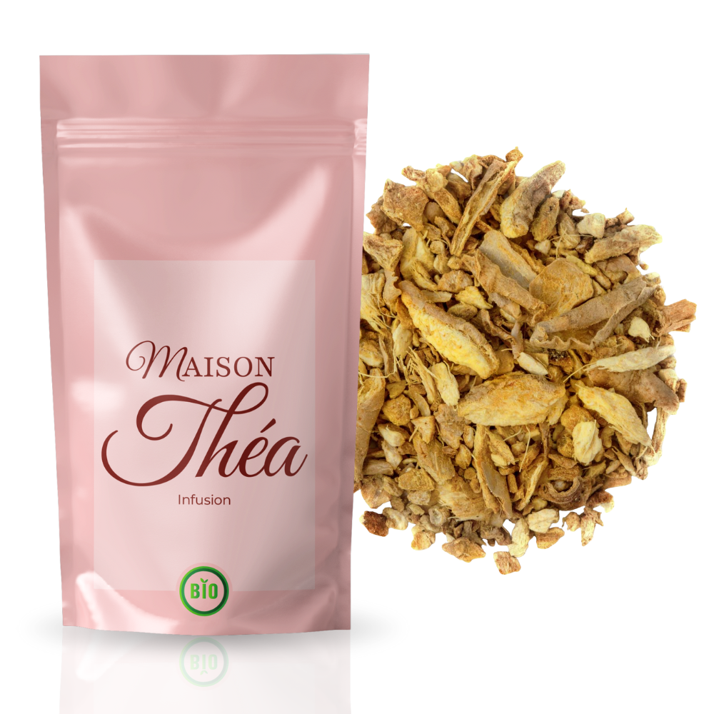 Infusion | Morceaux de gingembre BIO