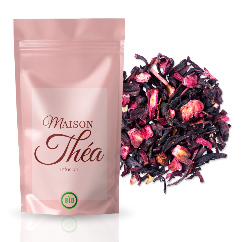Infusion | Fleurs d'hibiscus entières BIO