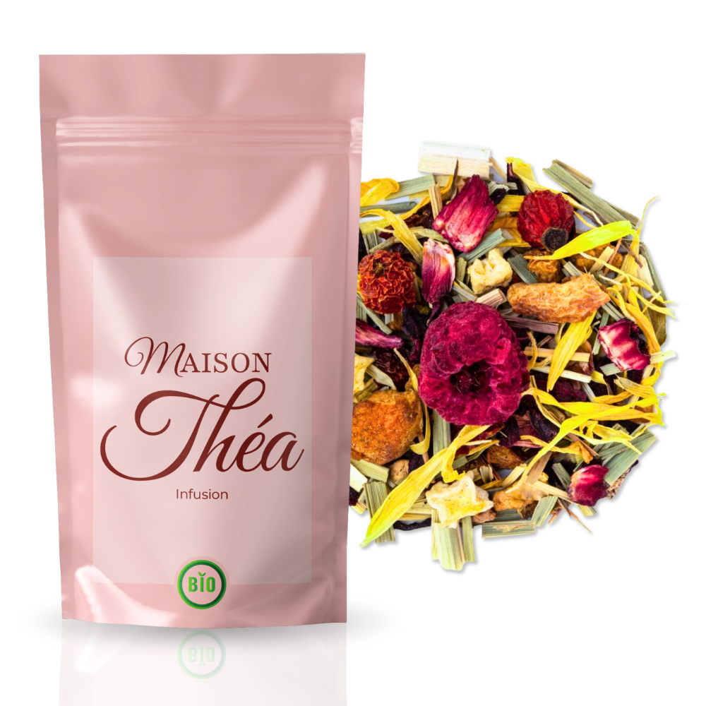 Infusion | Raspberry Kiss BIO