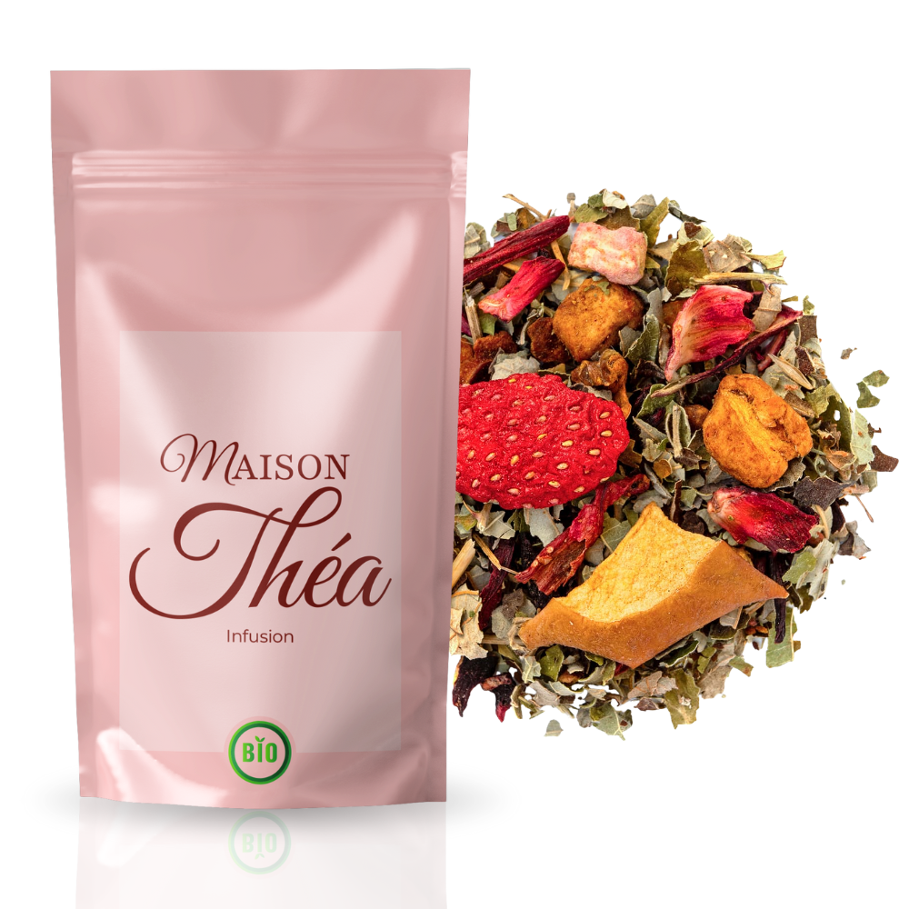 Infusion | Rouge sauvage BIO