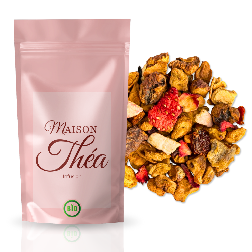 Infusion | Caresse fruitée BIO