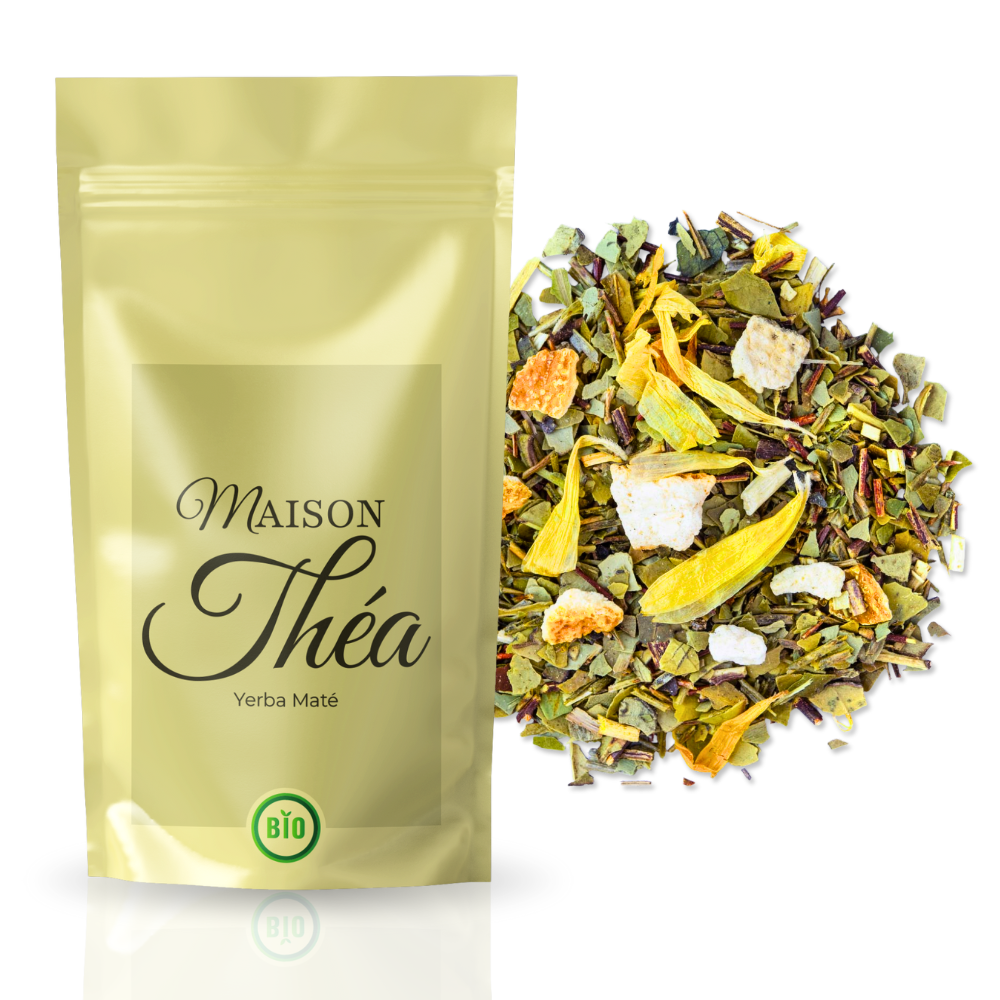 Maté | Naranja BIO