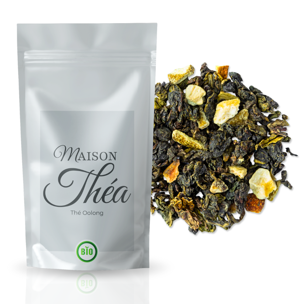 Thé Oolong | Blue Orange BIO
