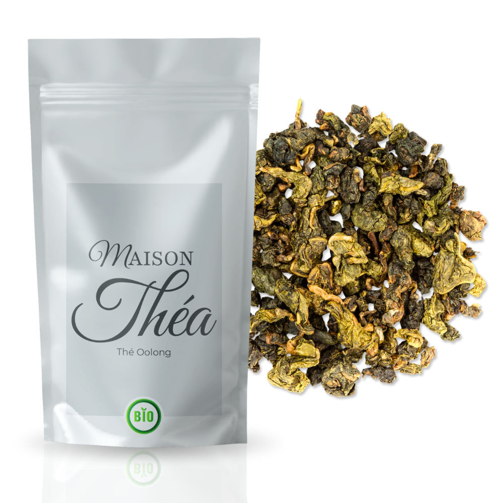 Thé Oolong | Java Halimum Jade BIO