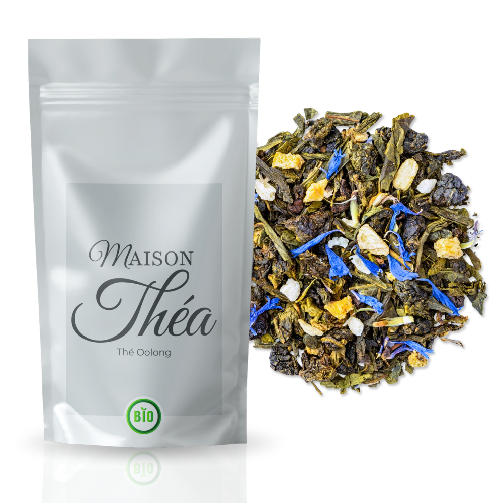 Thé Oolong | Peachy Vanilla BIO