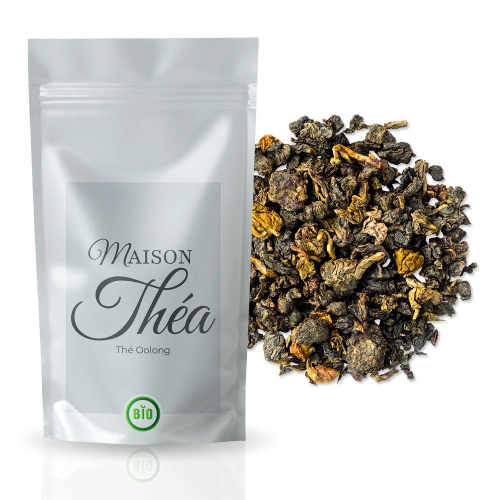 Thé Oolong | Tie Guan Yin BIO