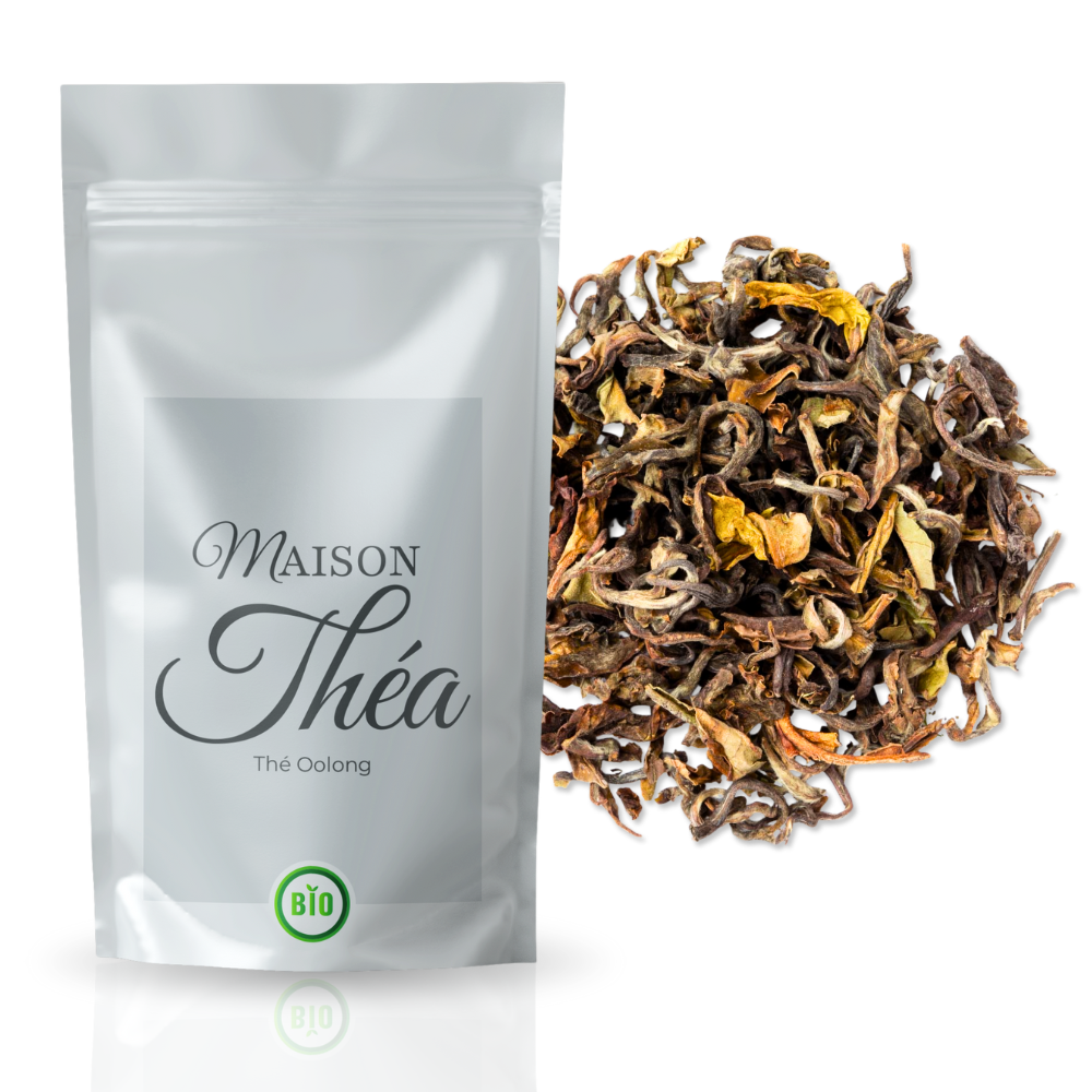 Thé Oolong | Nepal 1st Flush Jun Chiyabari BIO (première récolte)