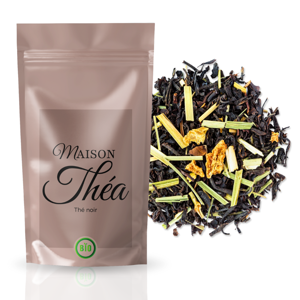 Thé noir | Agrumes délicieux BIO