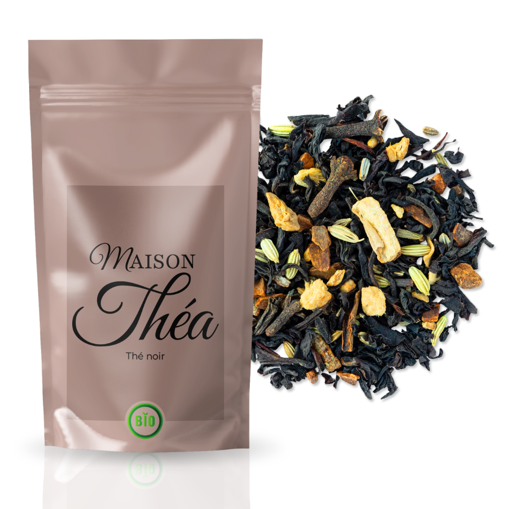 Thé noir | Black Chaï BIO