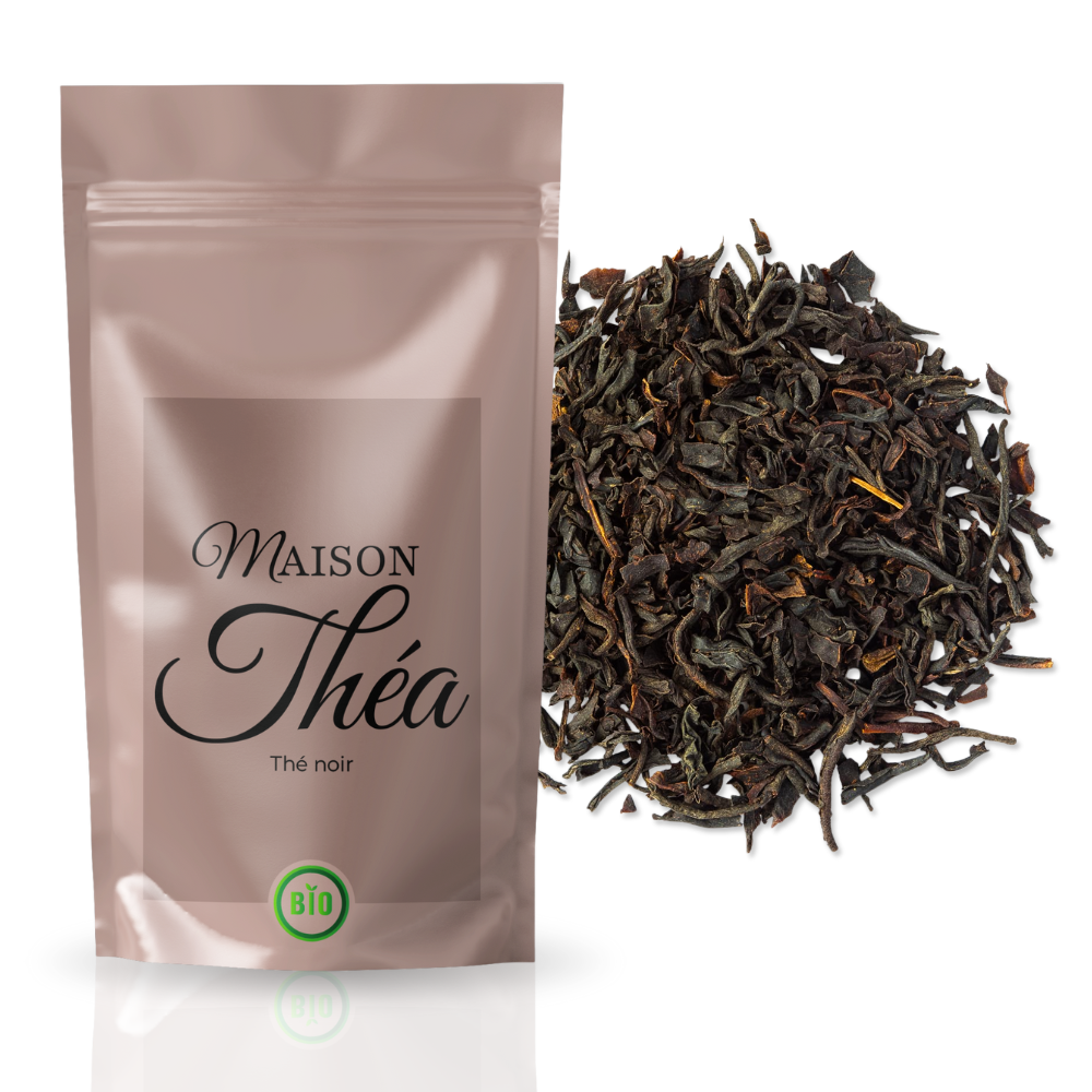 Thé noir | Earl Grey BIO
