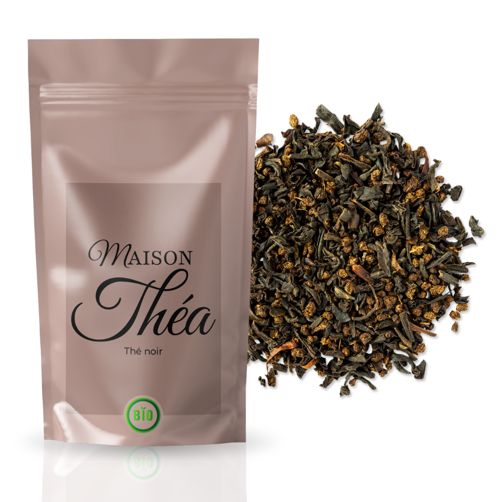 Thé noir | English Breakfast BIO