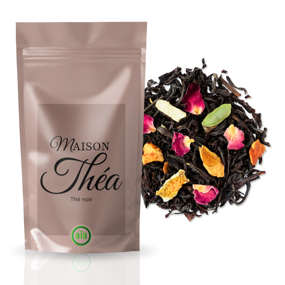 Thé noir | Happy Christmas BIO