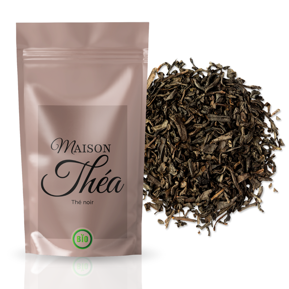 Thé noir | Keemun BIO
