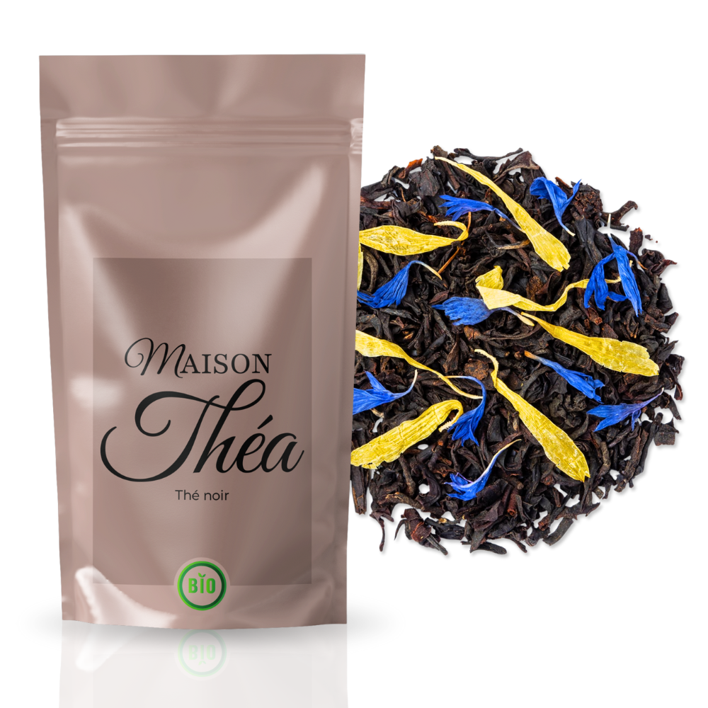 Thé noir | Russian Earl Grey BIO