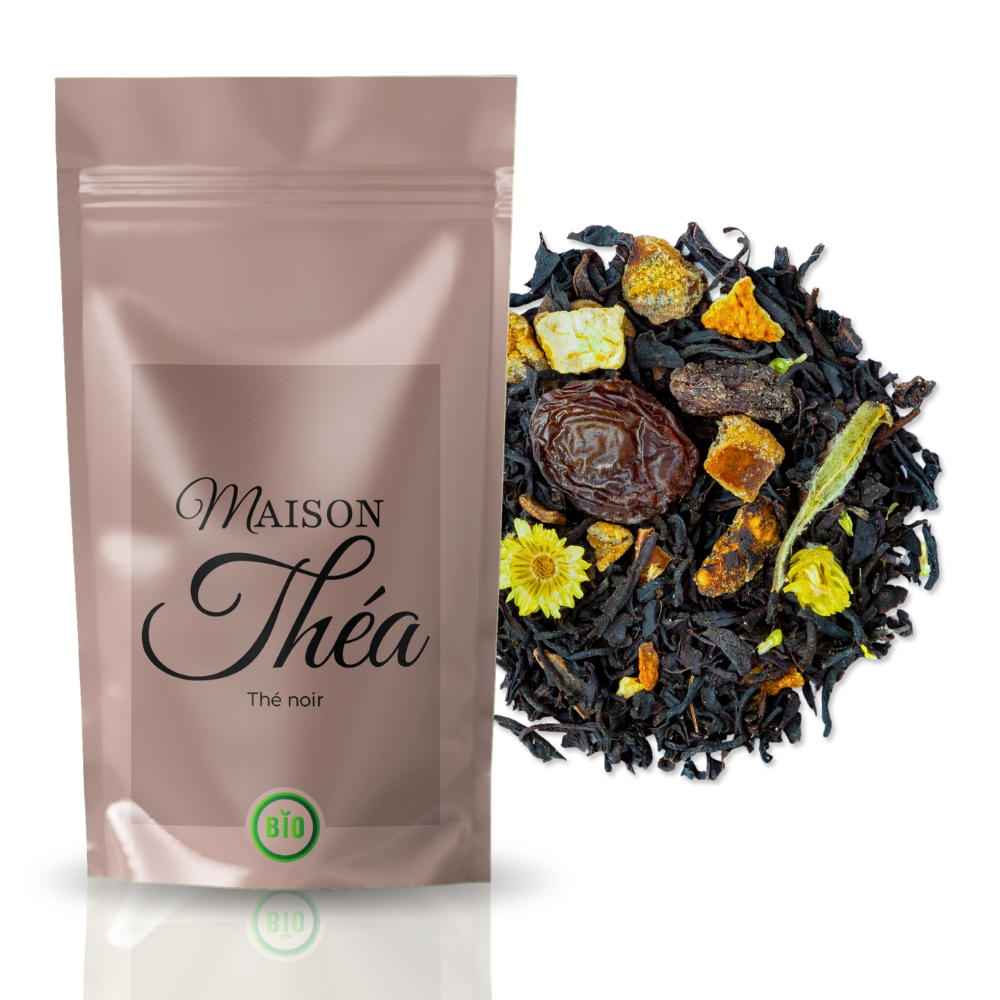 Thé noir | Sultans' Tea BIO