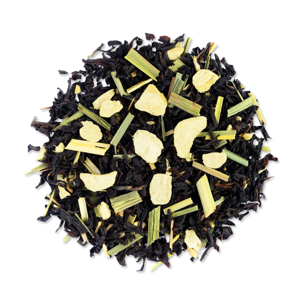 Thé noir | Gingembre et citron BIO