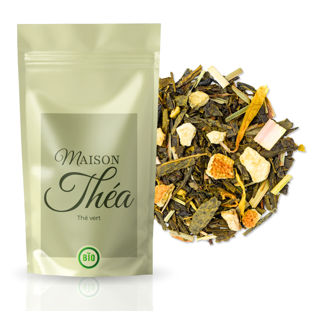 Thé vert | Mojithé BIO