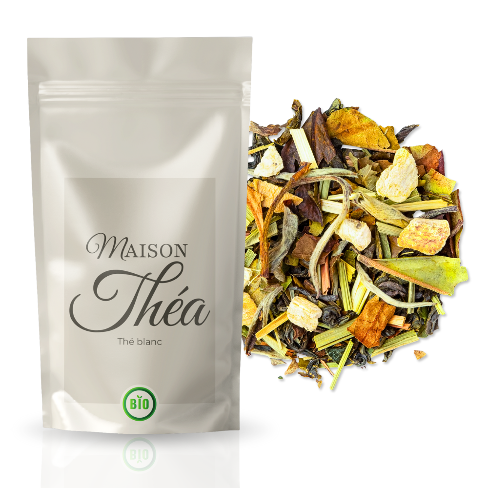 Thé blanc | Citron et Gingembre BIO