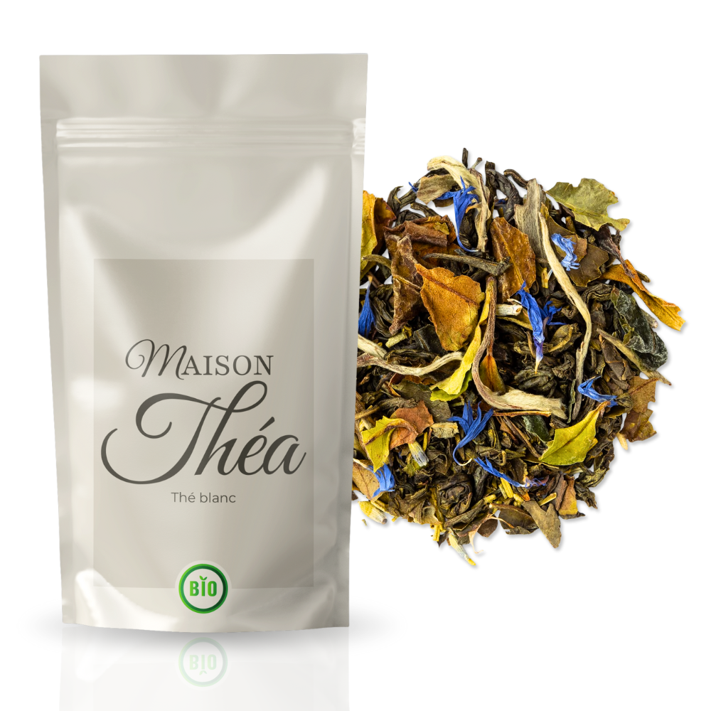 Thé blanc | Été en Provence BIO