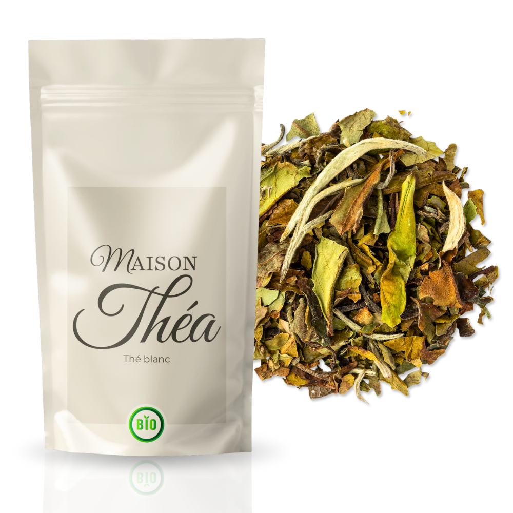 Thé blanc | Paï Mu Tan BIO