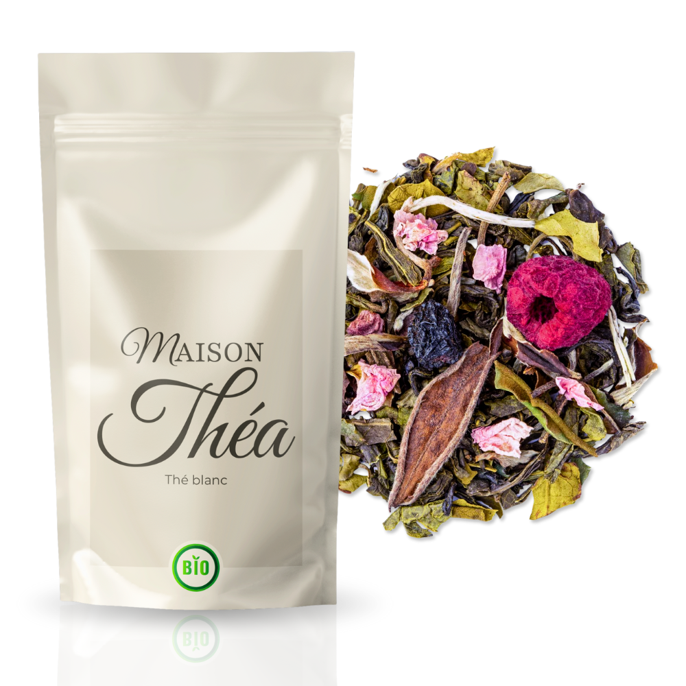 Thé blanc | Sweet Kiss BIO
