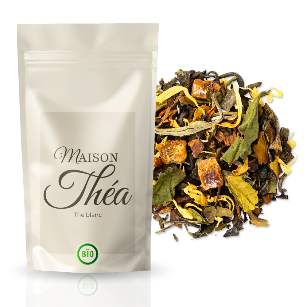 Thé blanc | Tentation d'automne BIO