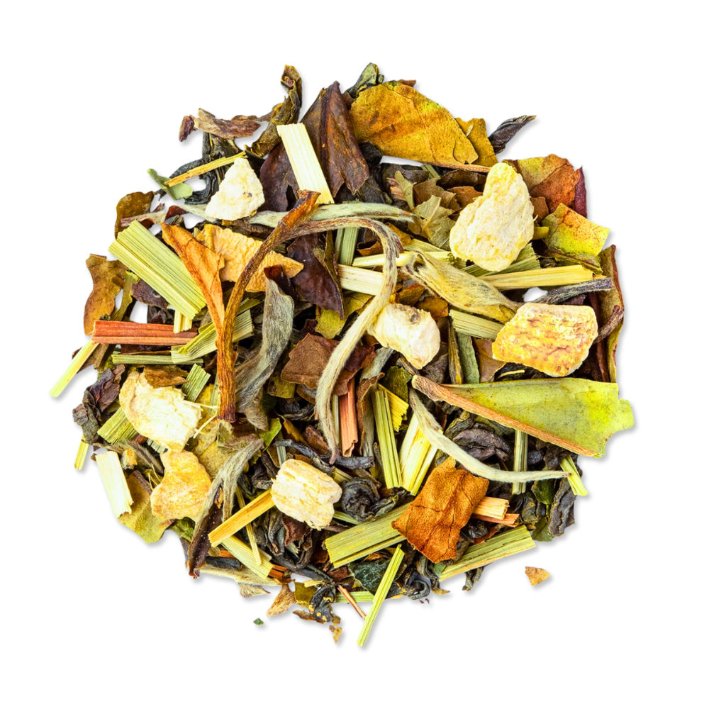 Thé blanc | Citron et Gingembre BIO