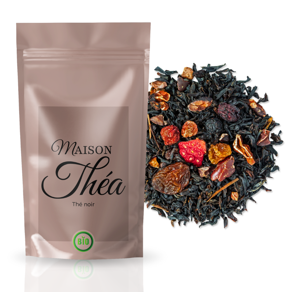 Thé noir | Brownie Berries BIO
