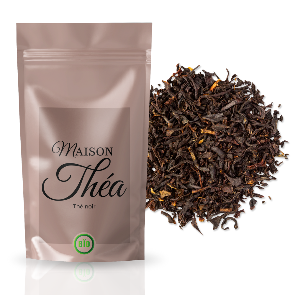 Thé noir | Douce vanille BIO
