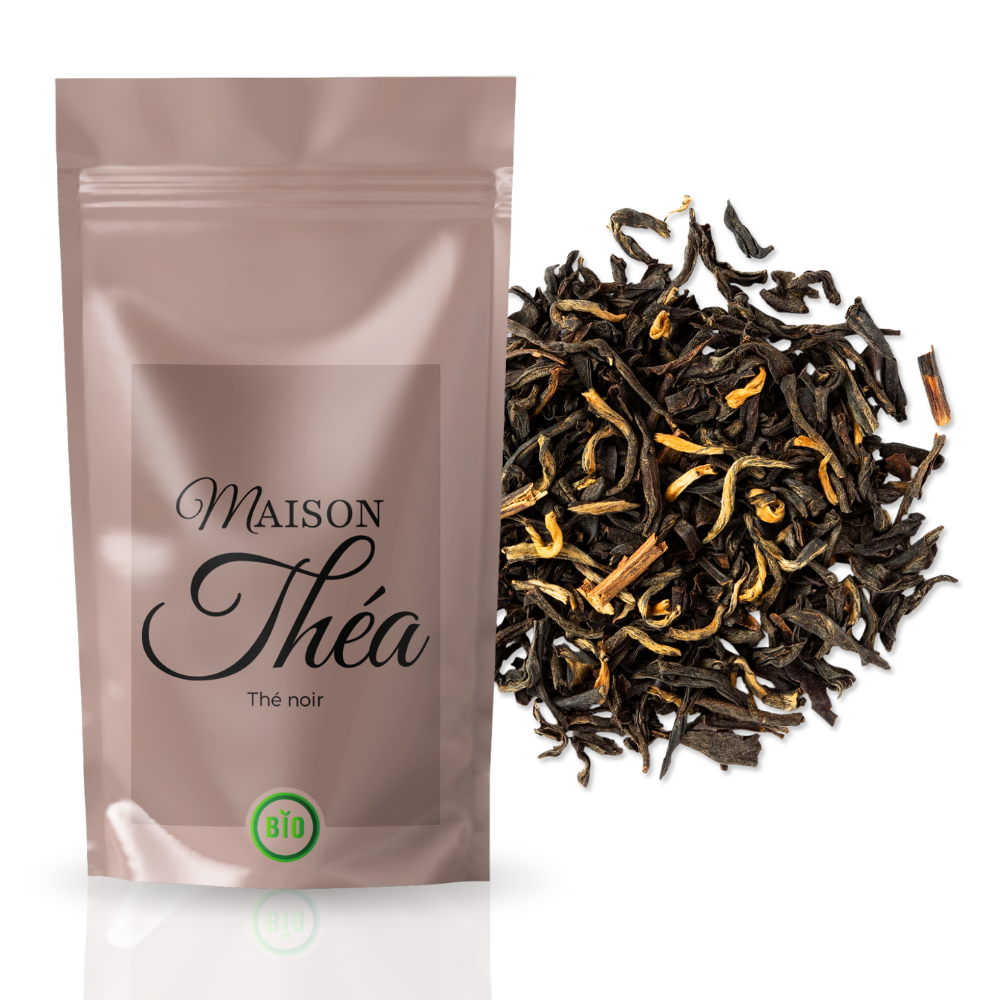 Thé noir | Golden Yunnan GFOP BIO