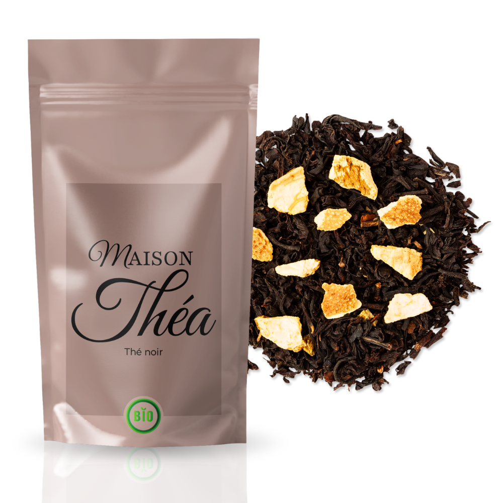 Thé noir | Queen Orange BIO