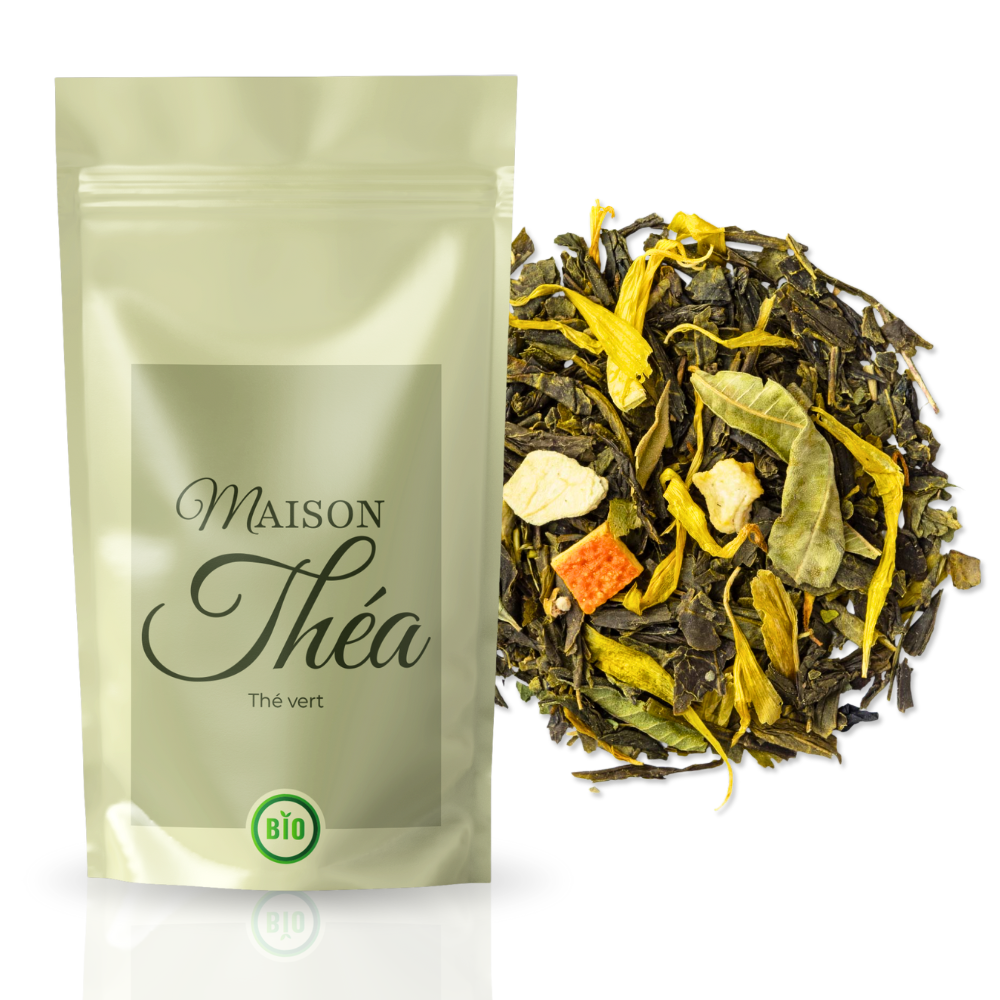 Thé vert | Agrumes Impériaux BIO