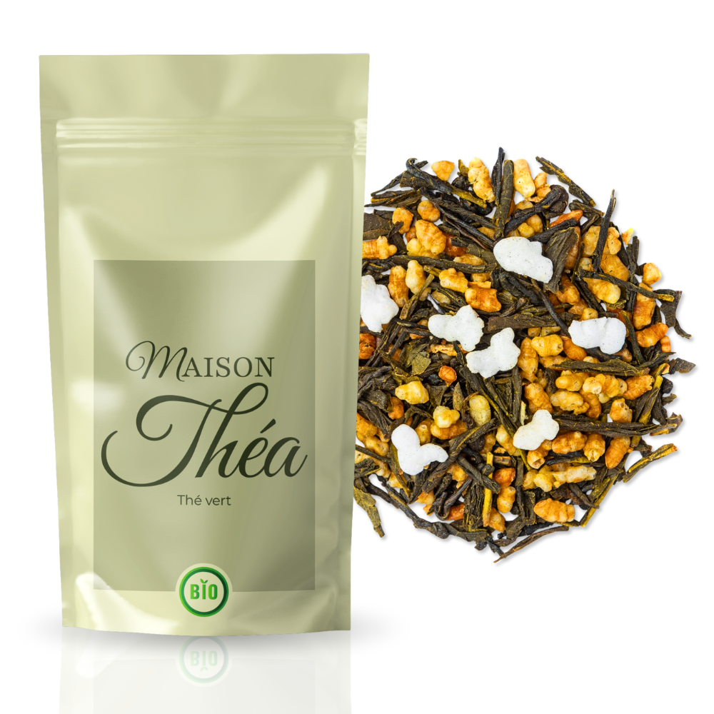 Thé Vert | Genmaicha BIO