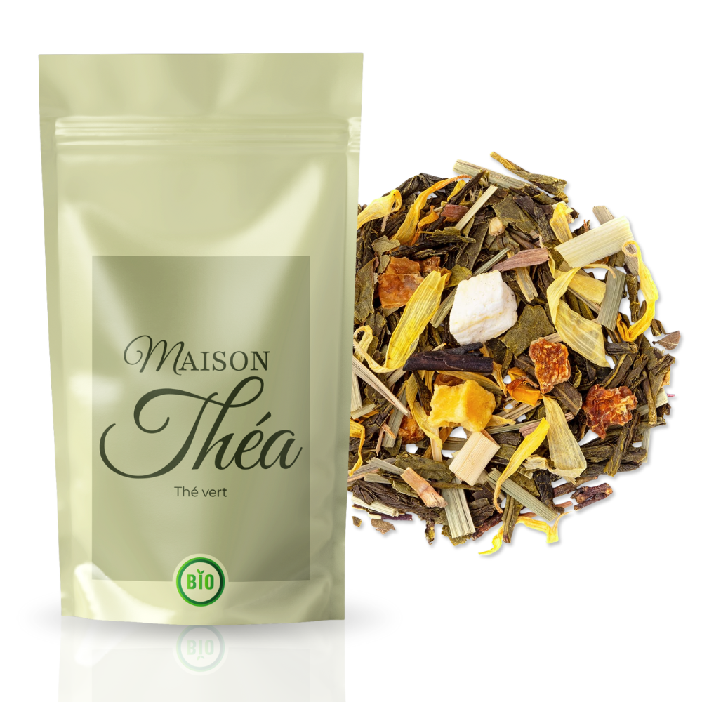 Thé vert | Ice Mango BIO