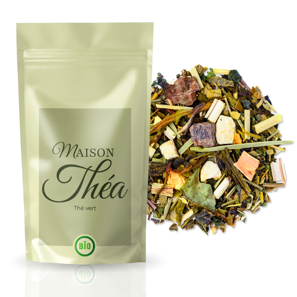 Thé vert | Lemon Detox BIO