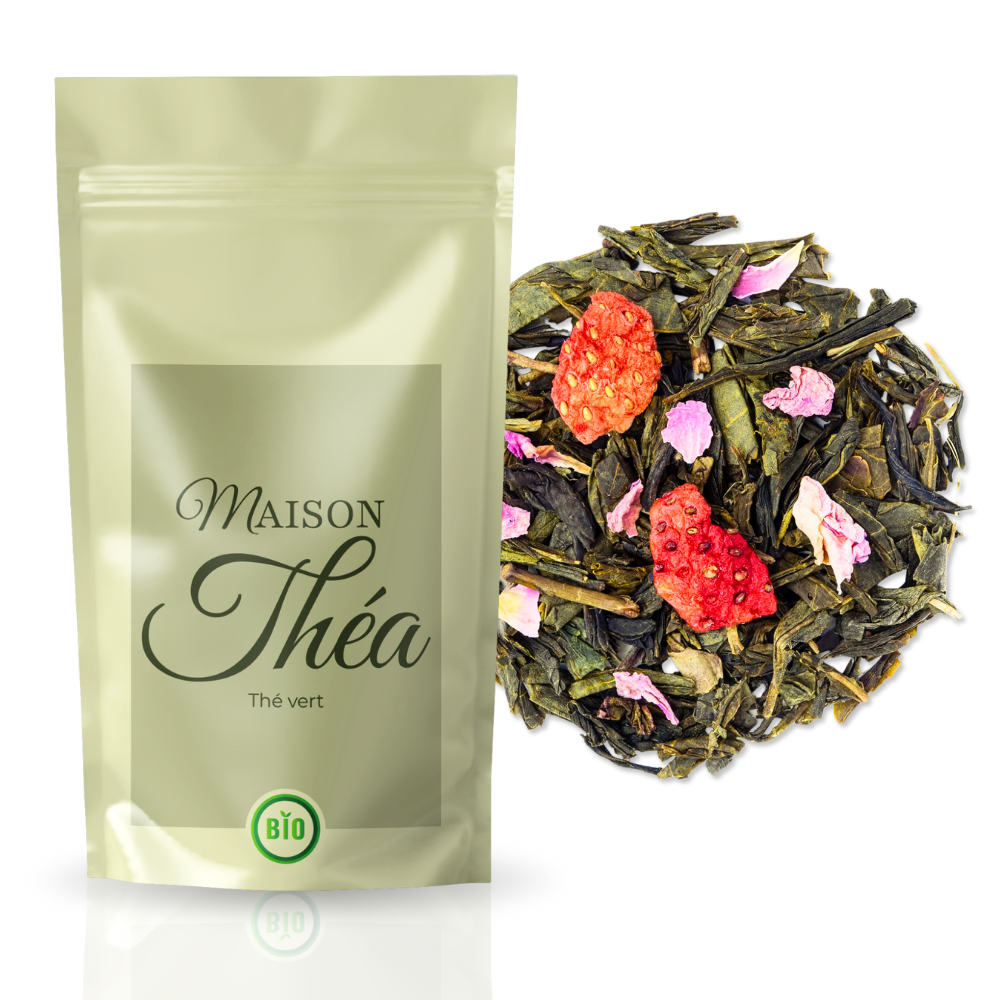 Thé vert | Nectar Rosé BIO