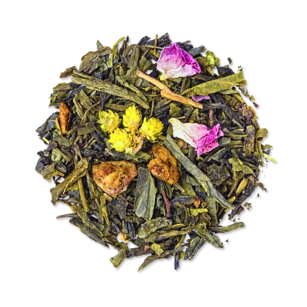 Thé vert | Rose Immortelle BIO