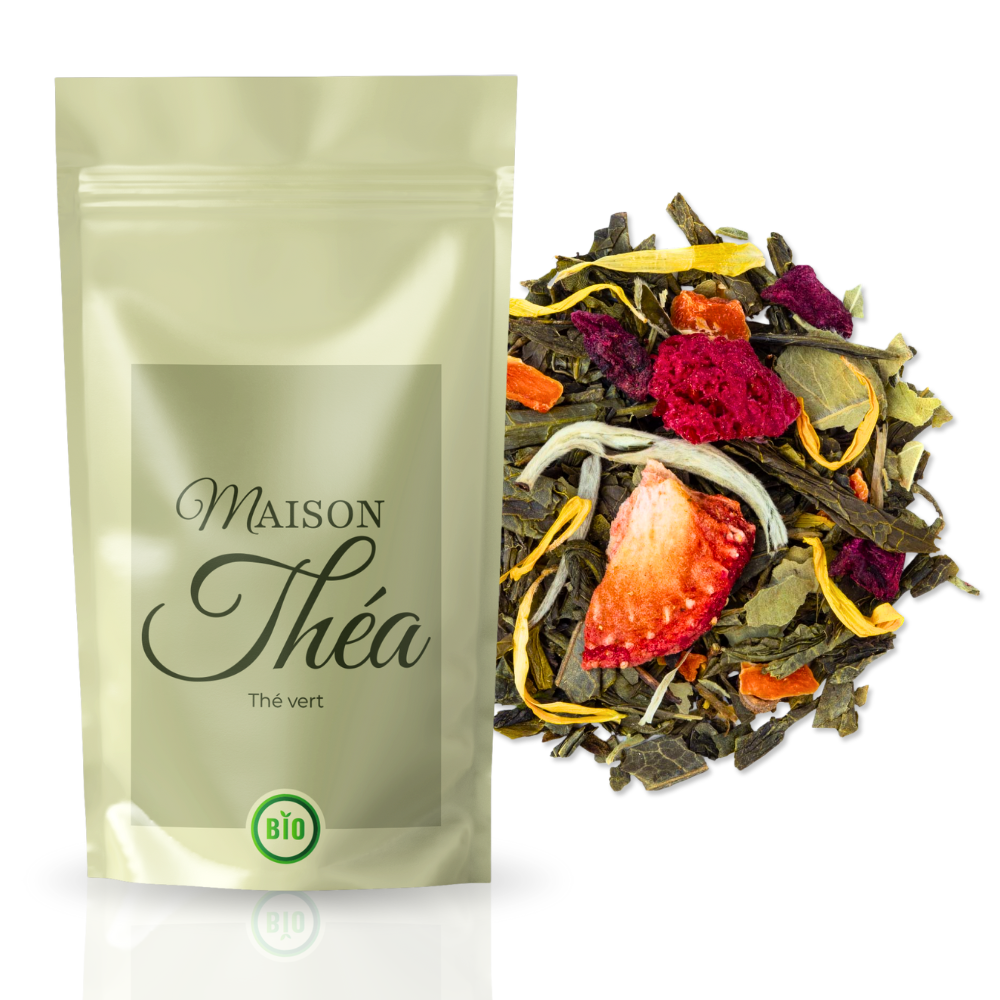 Thé vert | Ruby Fruits BIO