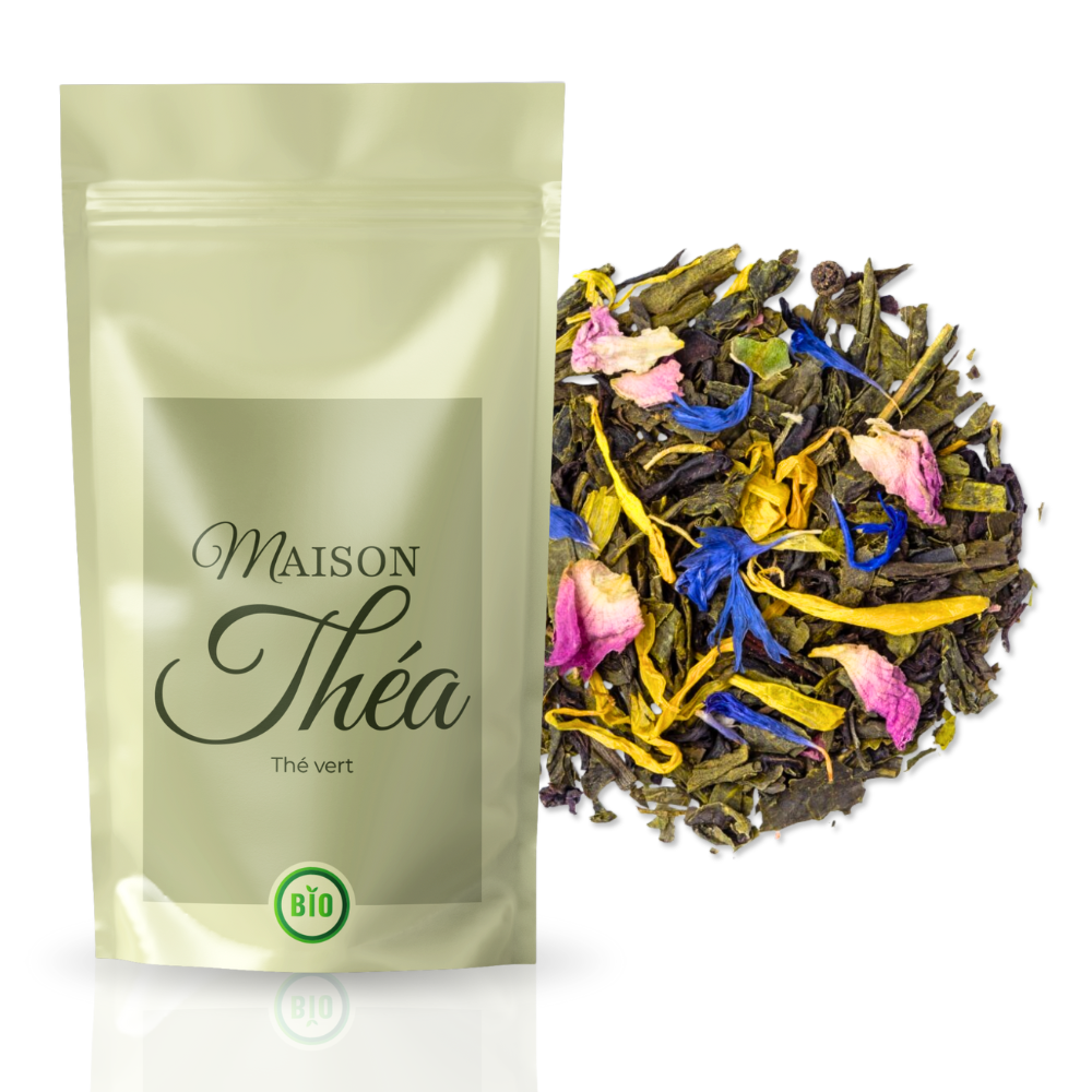 Thé vert | Ce rêve bleu BIO