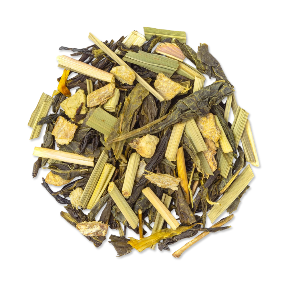 Thé vert | Citron et gingembre BIO