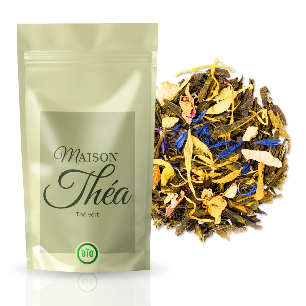 Thé vert | Douce Orange BIO