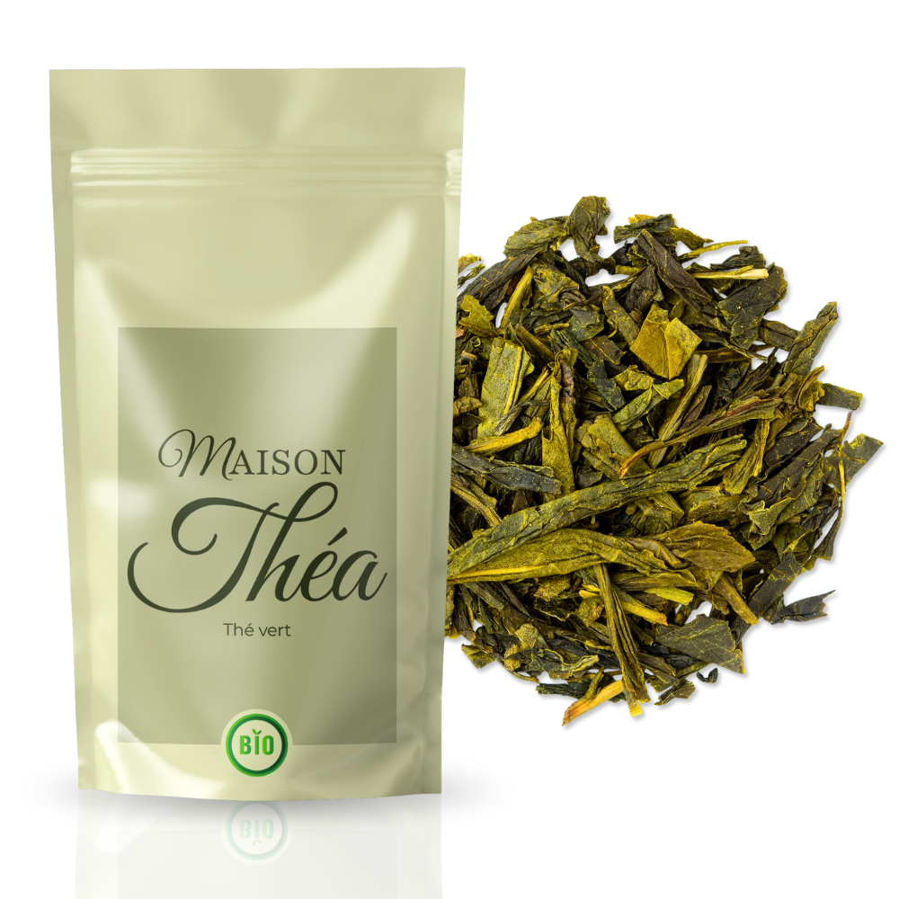 Thé vert | Earl Grey Sencha BIO