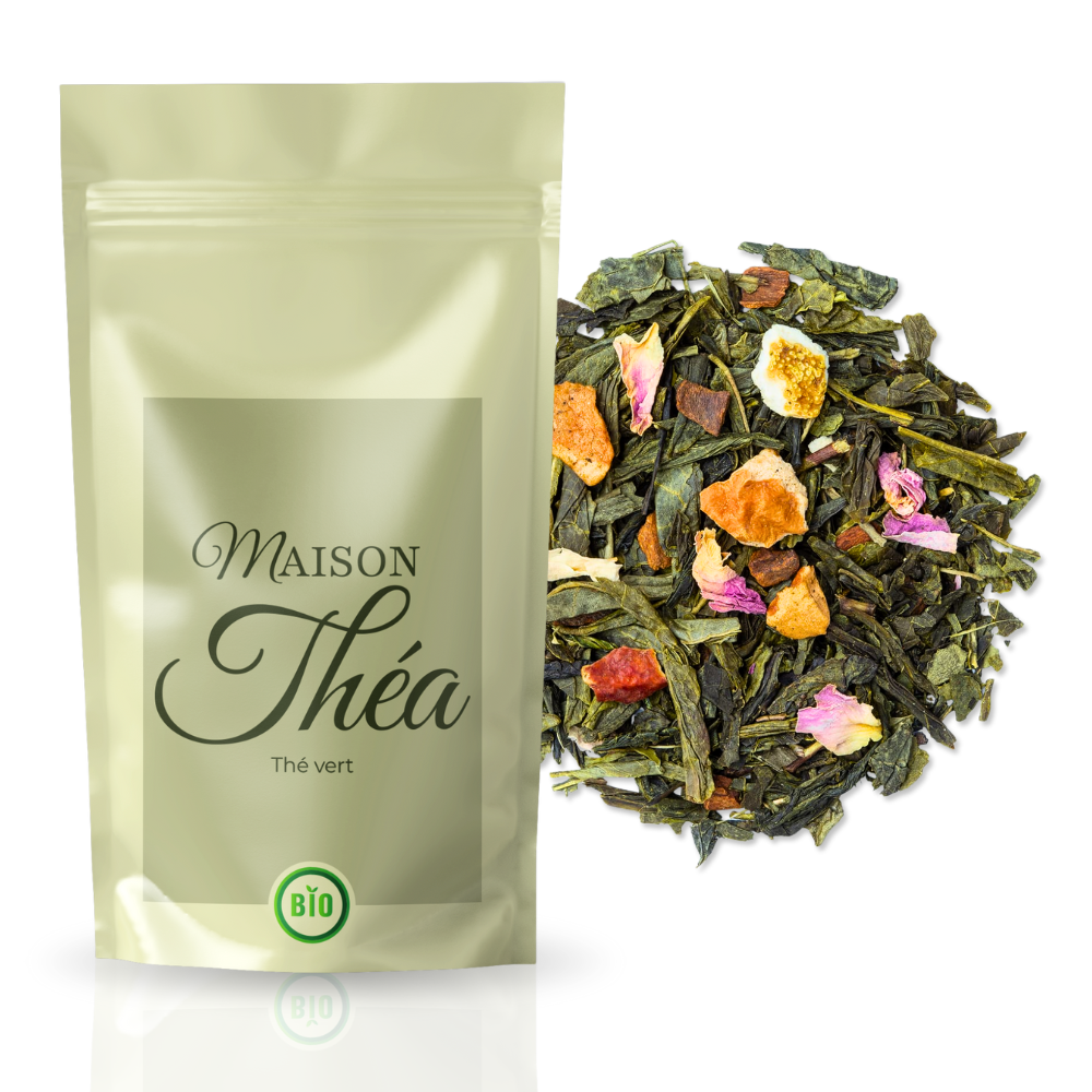 Thé vert | Élixir Vanille-Cannelle BIO