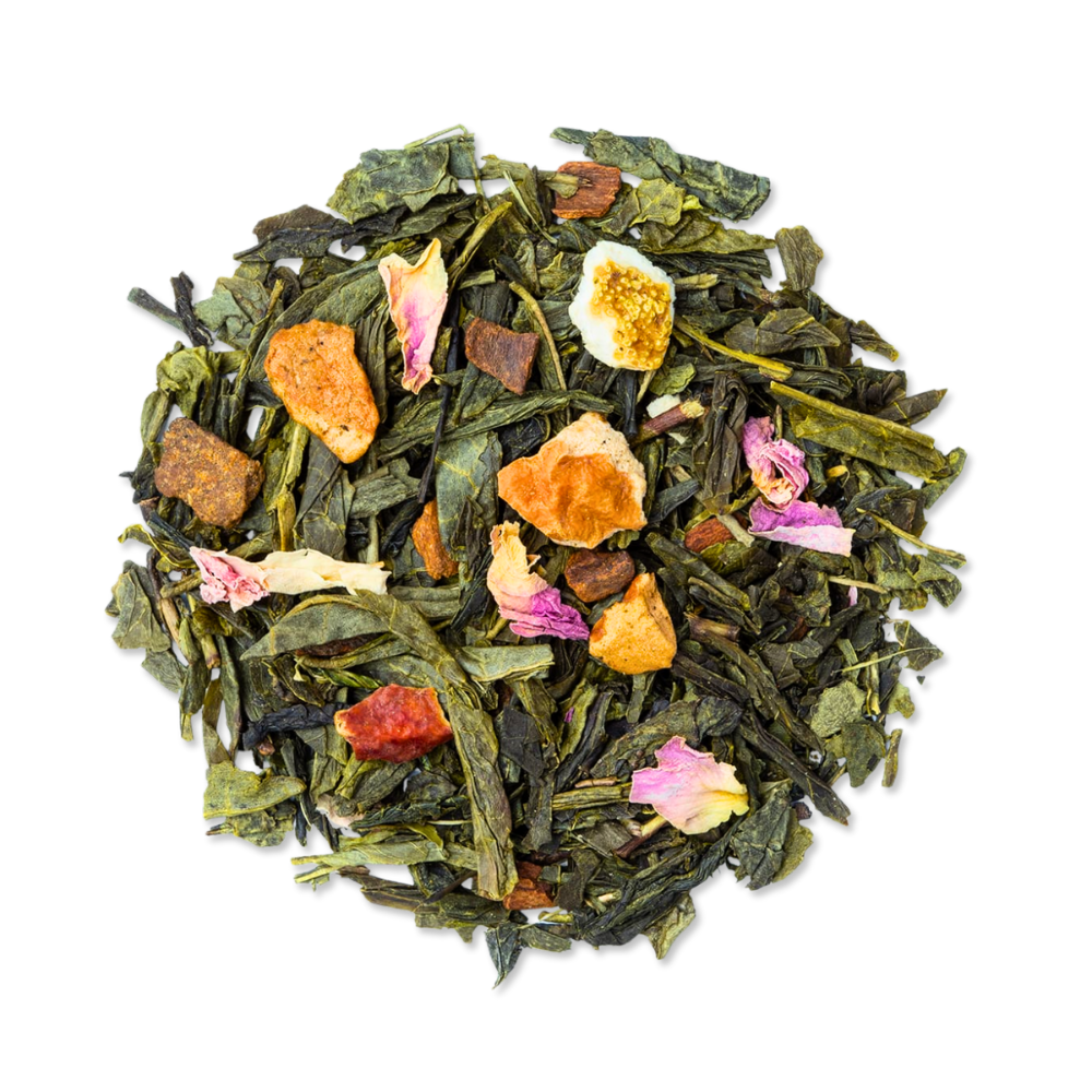 Thé vert | Élixir Vanille-Cannelle BIO