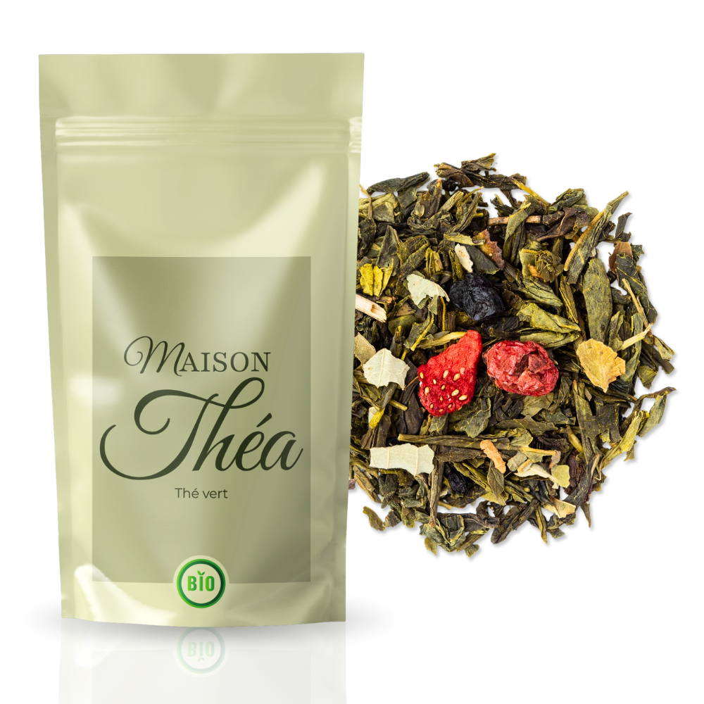 Thé vert | Forêt enchanthé BIO